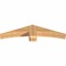 Ekena Millwork Bellingham Timber Gable Bracket, Western Red Cedar, 48"W x 10"H x 5 1/2"D x 5 1/2"F, 5/12 Pitch GBW048X10X0606BEL00SWR - alternate 5